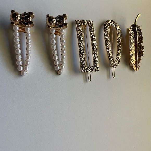 Hair clips for girls - Picture 9 of 11